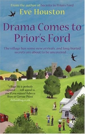 Imagen del vendedor de Drama Comes to Prior's Ford by Houston, Eve [Paperback ] a la venta por booksXpress