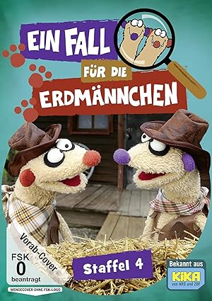 Bild des Verkufers fr Ein Fall fr die Erdmaennchen. Staffel.4, 1 DVD zum Verkauf von moluna