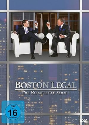 Seller image for Boston Legal - Komplettbox Staffel 1-5. Staffel.1-5, 27 DVD for sale by moluna