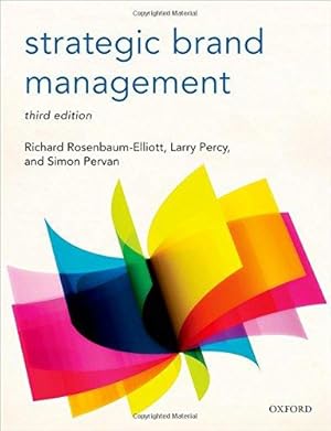 Imagen del vendedor de Strategic Brand Management a la venta por WeBuyBooks