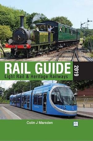 Seller image for abc Rail Guide 2019: Light Rail & Heritage Railway for sale by WeBuyBooks