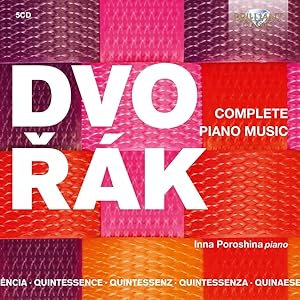 Image du vendeur pour Dvorak: Complete Piano Music mis en vente par moluna