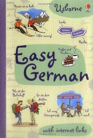 Bild des Verkufers fr Easy German (Usborne Easy Languages) zum Verkauf von WeBuyBooks 2