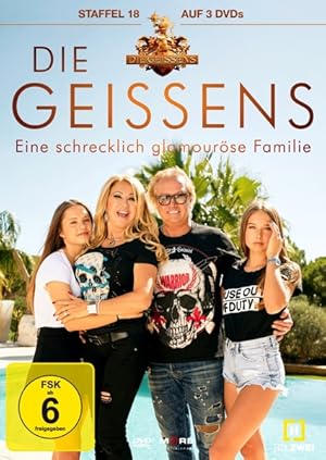 Die Geissens-Staffel 18 (3 DVD)
