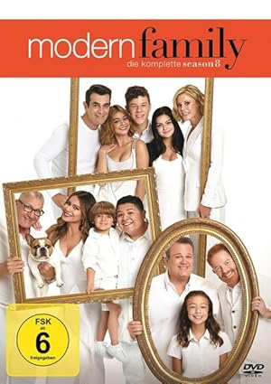 Bild des Verkufers fr Modern Family. Staffel.8, 3 DVD zum Verkauf von moluna