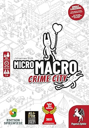 MicroMacro: Crime City (Edition Spielwiese)