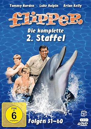 Bild des Verkufers fr Flipper - Die komplette 2. Staffel (4 DVDs) zum Verkauf von moluna