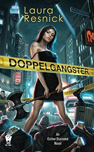 Seller image for Doppelgangster (Esther Diamond Novel) [Soft Cover ] for sale by booksXpress