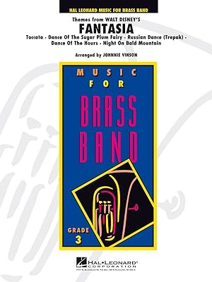 Bild des Verkufers fr Themes from Fantasia Brass Band Partitur zum Verkauf von moluna