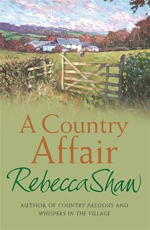 Seller image for A Country Affair (Barleybridge) by Shaw, Rebecca [Paperback ] for sale by booksXpress