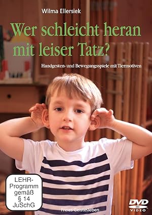 Seller image for Wer schleicht heran mit leiser Tatz?, DVD-Video for sale by moluna