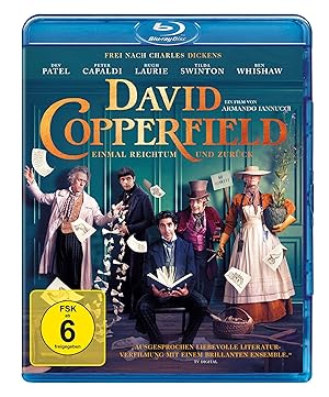 Imagen del vendedor de David Copperfield - Einmal Reichtum und zurck a la venta por moluna