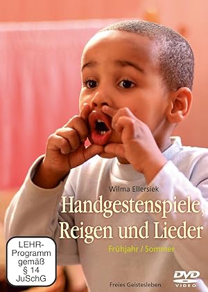 Seller image for Handgestenspiele, Reigen und Lieder, DVD-Video for sale by moluna