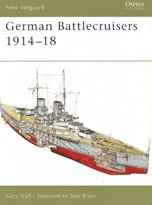 Seller image for German battlecruisers 1914-18 for sale by Antiquariaat van Starkenburg