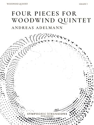 Seller image for Four Pieces for Woodwind Quintet for sale by moluna
