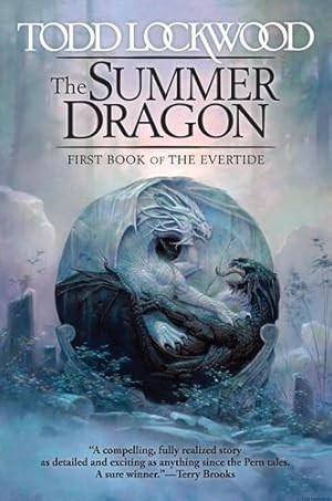 Imagen del vendedor de The Summer Dragon (Evertide) by Lockwood, Todd [Paperback ] a la venta por booksXpress