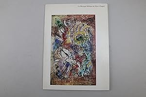 Le message Biblique de Marc Chagall