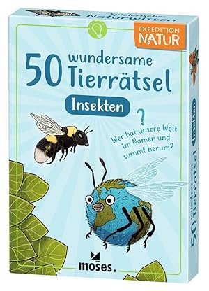 Imagen del vendedor de Exp Natur 50 wundersame Tierraetsel - Insekten a la venta por moluna