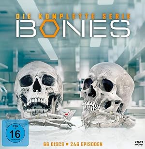 Bild des Verkufers fr Bones - Die Knochenjaegerin zum Verkauf von moluna