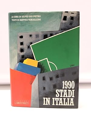 Bild des Verkufers fr 1990 Stadi in Italia (Ediz. italiana e inglese) zum Verkauf von Florentia Libri