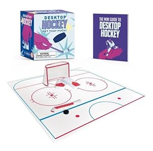 Immagine del venditore per Desktop Hockey: Get that puck! (RP Minis) by Young, Dwight Evan [Paperback ] venduto da booksXpress