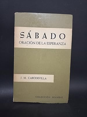 Sábado, Oración de la Esperanza