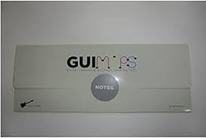 Image du vendeur pour Guimaps-Long Scale Notes Gitarre Blatt mis en vente par moluna
