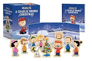 Seller image for Peanuts: A Charlie Brown Christmas Wooden Collectible Set by Schulz, Charles M. [Paperback ] for sale by booksXpress