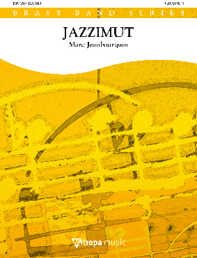 Seller image for Marc Jeanbourquin, Jazzimut Brass Band Partitur + Stimmen for sale by moluna