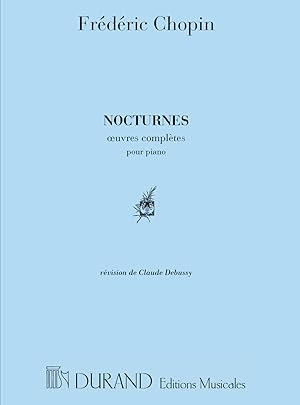 Seller image for F. Chopin Nocturnes Piano Piano for sale by moluna