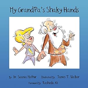 Image du vendeur pour My GrandPa's Shaky Hands mis en vente par WeBuyBooks 2