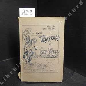 Seller image for Les trappeurs du Far-West for sale by Librairie-Bouquinerie Le Pre Pnard
