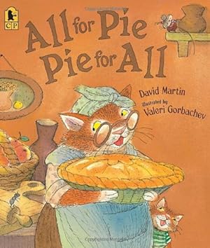 Seller image for All for Pie, Pie for All by Martin, David [Paperback ] for sale by booksXpress