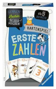 Kartenspiel Erste Zahlen