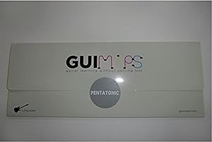 Image du vendeur pour Guimaps Long Scale Pentatonic Gitarre Blatt mis en vente par moluna
