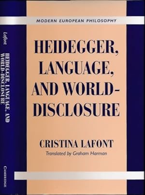 Seller image for Heidegger, Language and World-disclosure. for sale by Antiquariaat Fenix