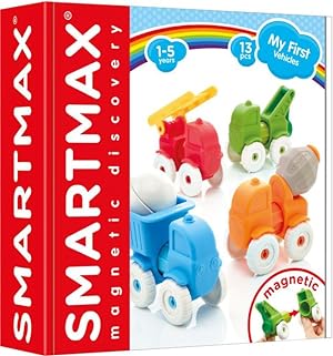 SmartMax My First Vehicles 13 Teile