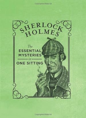 Seller image for Sherlock Holmes: The Essential Mysteries in One Sitting (Miniature Editions) by Kasius, Jennifer [Hardcover ] for sale by booksXpress