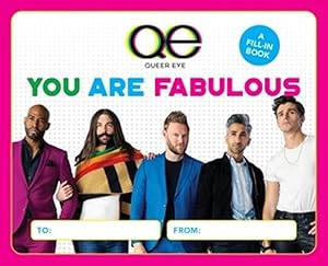 Seller image for Queer Eye: You Are Fabulous: A Fill-In Book by Whalen, Lauren Emily [Hardcover ] for sale by booksXpress