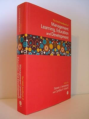 Bild des Verkufers fr The SAGE Handbook of Management Learning, Education and Development zum Verkauf von Lily of the Valley Books