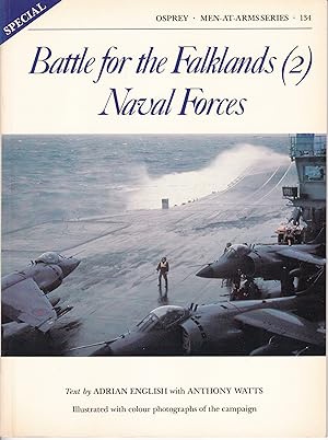 Battle for the Falklands (2) : Naval Forces