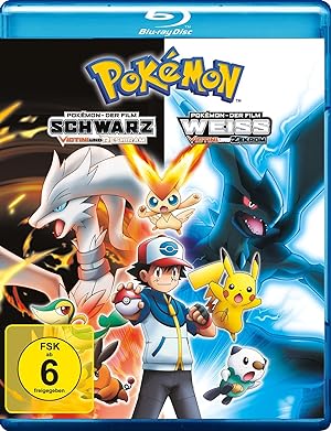 Pokémon - Der Film: Schwarz - Victini und Reshiram & Weiss - Victini und Zekrom