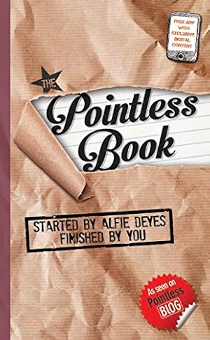 Imagen del vendedor de The Pointless Book: Started by Alfie Deyes, Finished by You by Deyes, Alfie [Paperback ] a la venta por booksXpress