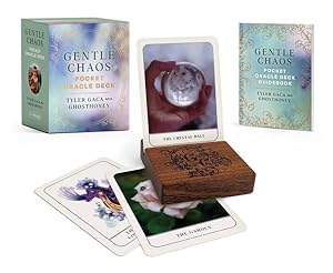 Bild des Verkufers fr Gentle Chaos Pocket Oracle Deck (Rp Minis) by Gaca, Tyler [Paperback ] zum Verkauf von booksXpress