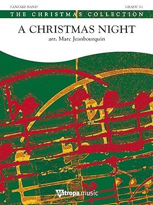 Seller image for A Christmas Night Fanfare Band Partitur + Stimmen for sale by moluna