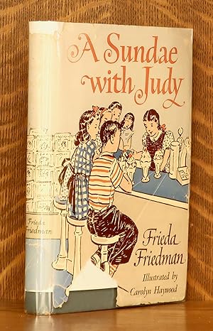 Imagen del vendedor de A SUNDAE WITH JUDY a la venta por Andre Strong Bookseller