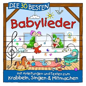 Immagine del venditore per Die 30 besten Babylieder, 1 Audio-CD venduto da moluna
