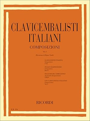 Immagine del venditore per AA.VV. Clavicembalisti Italiani Pianoforte venduto da moluna