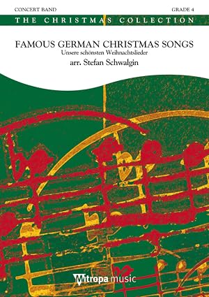 Bild des Verk�ufers f�r Famous German Christmas Songs Concert Band/Harmonie Partitur zum Verkauf von moluna