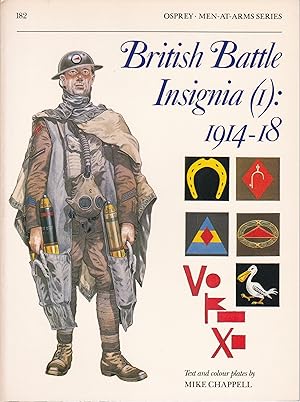 Seller image for British Battle Insignia (1): 1914-18 for sale by Antiquariat Torsten Bernhardt eK